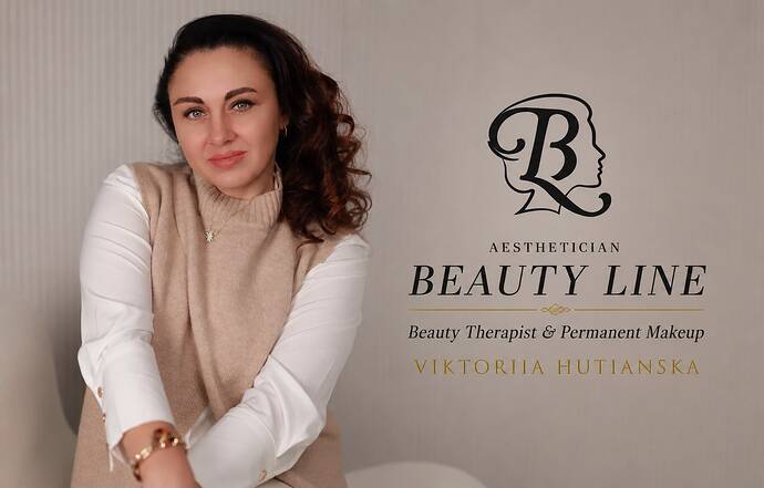 "BEAUTY LINE" - Beauty Therapist & Permanent Makeup : Viktoriia Hutianska : Funchal