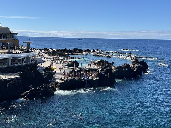 natural pool