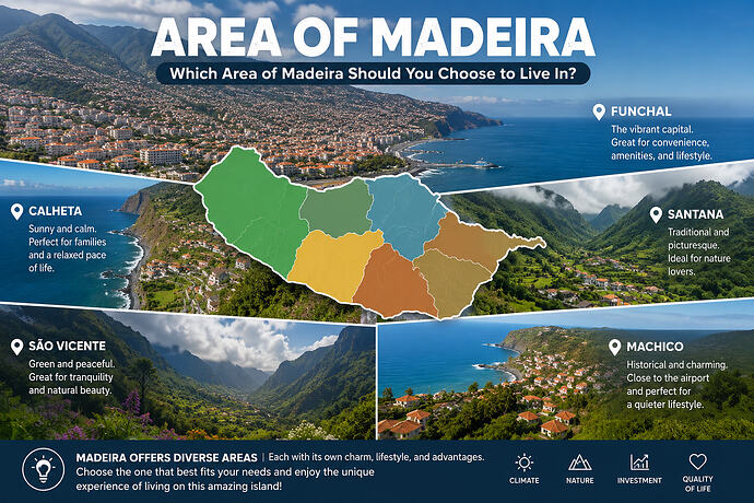 Which Area of Madeira Should You Choose to Live In?