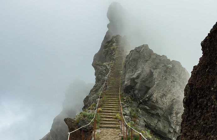 Stairway to Heaven or Full Hike