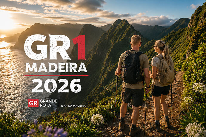 GR1 Madeira 2026- Can You Hike Across Madeira from East to West