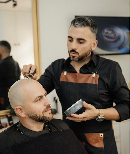 The Barber Madeira-M